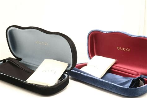 gucci spectacles case|Gucci sunglass cases for women.